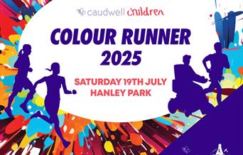 Caudwell Children's Colour Runner