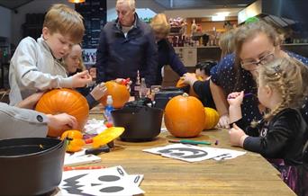 Cookies and Carving at Bolton Gate