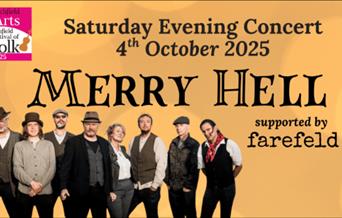 Lichfield Festival of Folk - Merry Hell + Farefeld