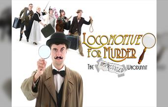 Locomotive For Murder