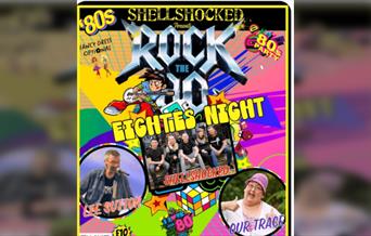 Rock the 80's Show Night