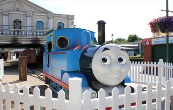 Thomas the Tank Engine, Thomas Land, Drayton Manor Resort, Staffordshire