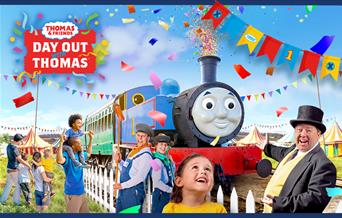 Day Out With Thomas: The Party Tour