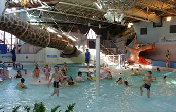 Splash pool at Dimensions
