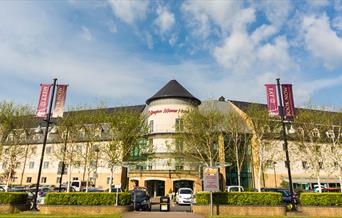 Outside view of the hotel