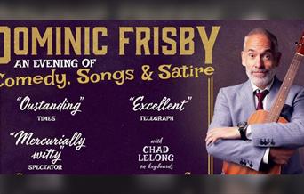 Dominic Frisby: An Evening of Comedy, Songs and Satire