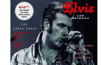Lee Grindey as Elvis Presley!