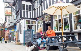 image of Derby Street in Leek