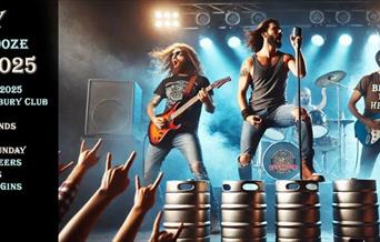 Tutbury Rhythm and Booze Fest
