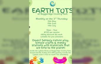 Earth Tots @ Baggeridge Country Park