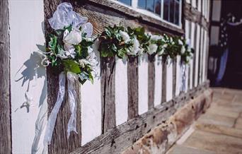 Weddings at Ford Green Hall