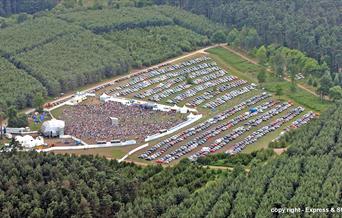 Forest Live at Cannock Chase Forest, Staffordshire. Image courtesy Express & Star.