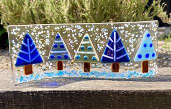 Christmas Fused Glass Workshop