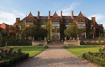 Historic Hoar Cross Hall Luxury Spa Hotel
