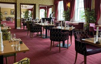 Haddon Restaurant at The Izaak Walton Hotel