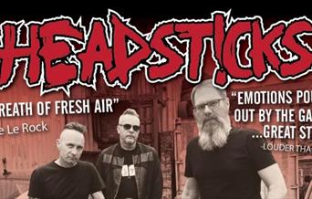 Headsticks with special guests