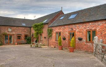 View of Highfields Farm from the farmyard