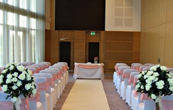 Ready for the Bride and Groom