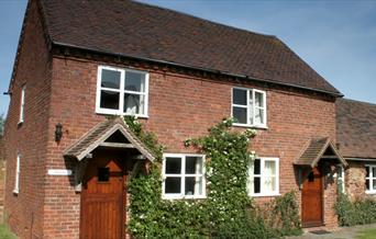 Outside of Dugdale cottage