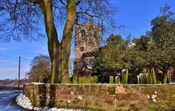 St Leonard's Church in Ipstones