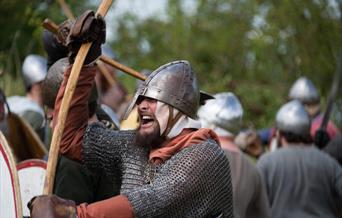 Viking Re-Enactment