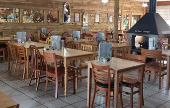 Jacksons Nurseries Tea Room