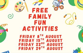 Kids Crafts at Leek Indoor Market