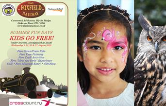 Foxfield Kids Go Free