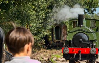 Kids go Free at Foxfield Railway