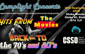 Lamplight Concerts - Hits played by a string quartet