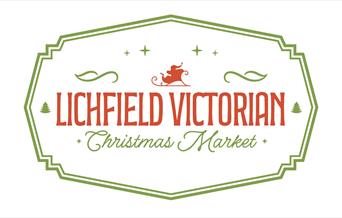 The logo for the Lichfield Victorian Christmas Market