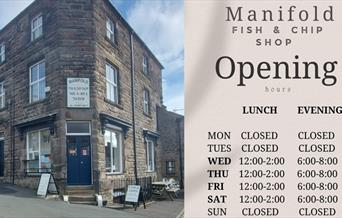 Manifold Fish And Chip Shop