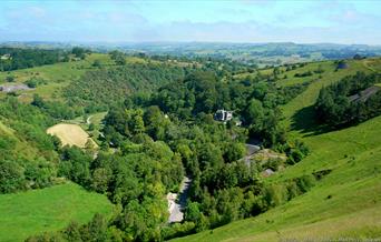 Overlooking the Manifold Valley, Staffordshire. Image: Mark Percy.