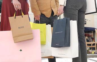 Enjoy up to 60% off the most sought-after designer and high street brands at McArthurGlen Designer Outlet West Midlands, Staffordshire, England.