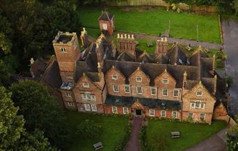Moat House – Tamworth’s Stately Home