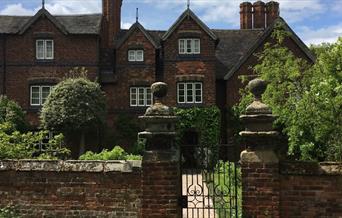 Front of Moseley Old Hall