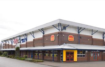 Outside view of Namco Funscape Tamworth