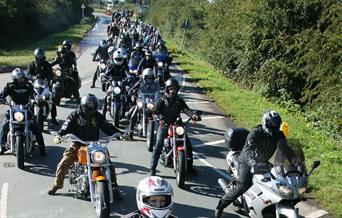 Ride to the Wall