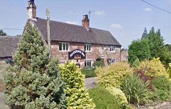Outside of the Peakstones Inn