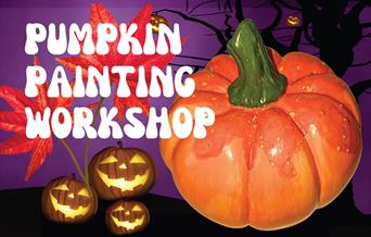 Pumpkin Painting Workshop