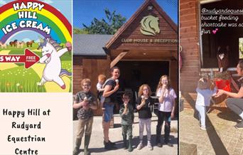 Rudyard Equestrian Centre & Happy Hill Ice cream