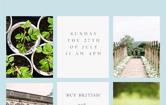 Flower Power Plant Fair - Sandon Hall