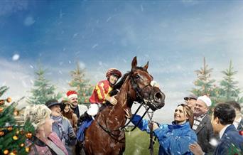 Christmas Party Raceday