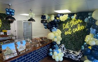 Scrumbles Cake Shop