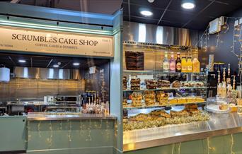 Scrumbles Cake Shop