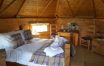 Bilberry Yurt
