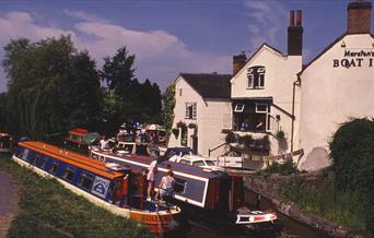 Shropshire Union Canal near Gnosall