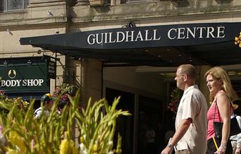 Stafford Guildhall Shopping Centre