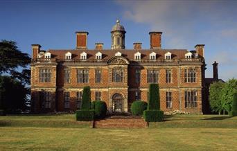 Outside view of Sudbury Hall