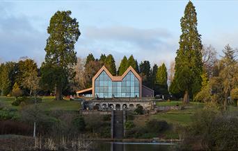 The Tawny Hotel, Staffordshire is set in stunning landscaped gardens